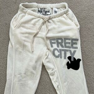 FREE CITY  FREECITY sweatpants XS NWOT